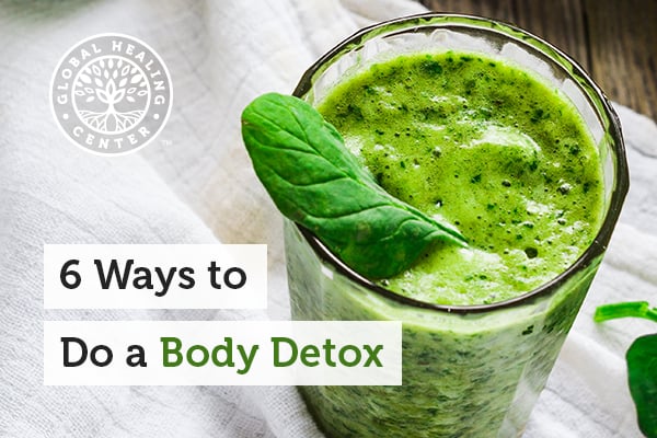 Body Cleanse: 6 Ways to Do a Body Detox  Written by Dr. Group, Founder of Global Healing