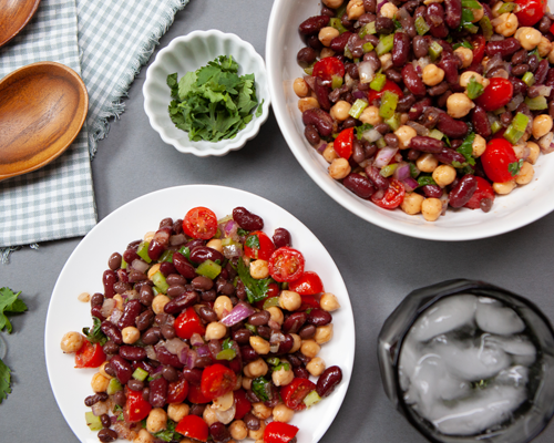 Summer Bean Salad by Gwen Eager - Garden of Life
