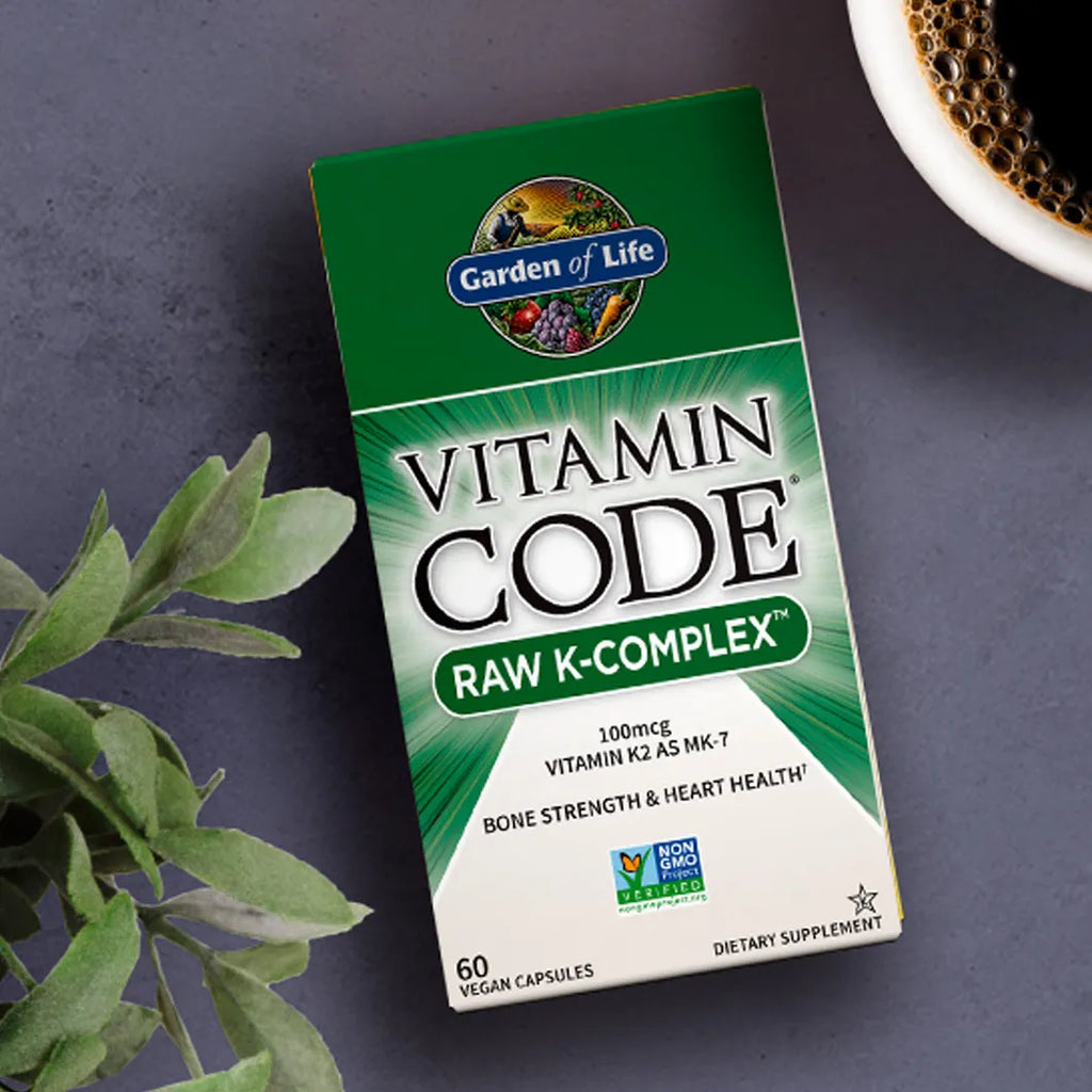 Vitamin Code Raw K Complex