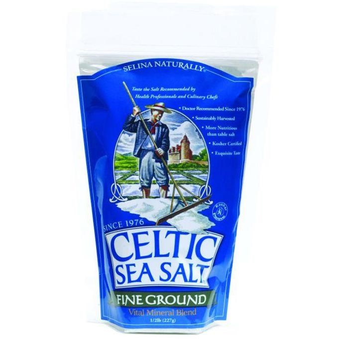 Celtic Sea Salt - Fineground - 227g (due August 2024)