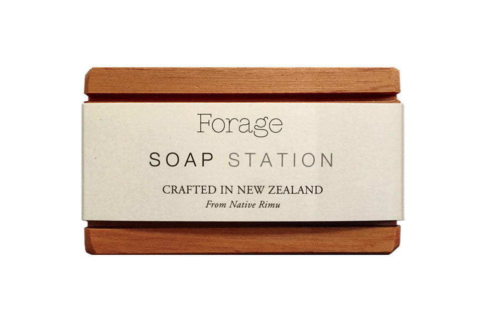 Forage Rimu Soap Station