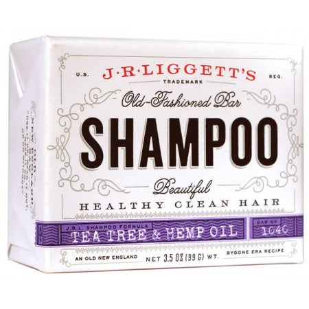 Tea Tree & Hemp Oil Formula Shampoo Bar 