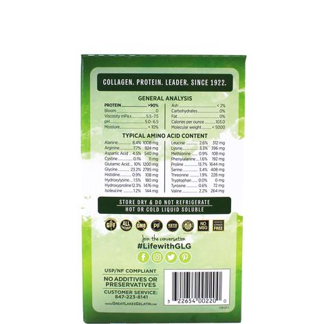 Collagen Hydrolysate - 20 servings