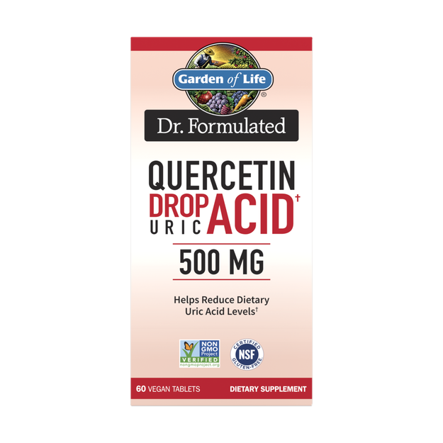 Dr Formulated Quercetin Drop Uric Acid 60 tabs