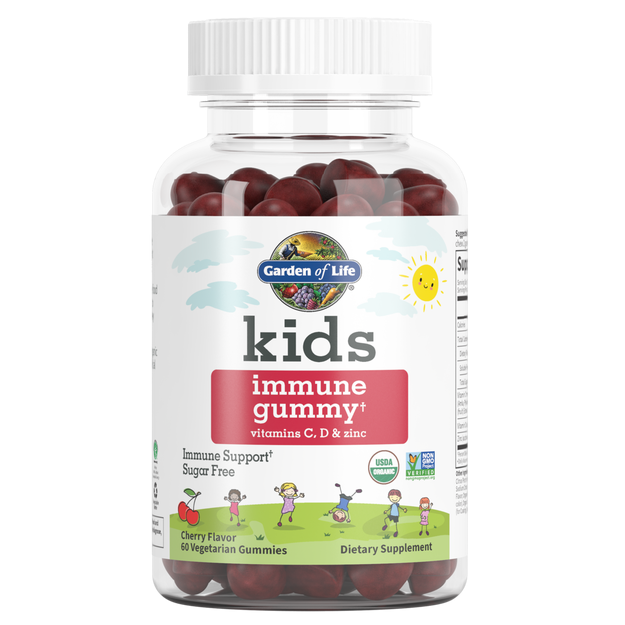 Kids Organic Immune Gummies 60 's