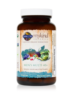 mykind Organics  Mens Multi 40 plus - 60 tabs