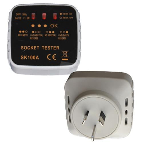 Earthing Outlet Checker