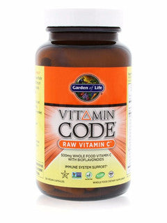 Vitamin Code - Raw Vitamin C - 120 capsules