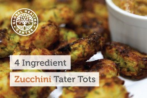 4 Ingredient Zucchini Tater Tot Recipe by Dr Edward Group - Global Healing