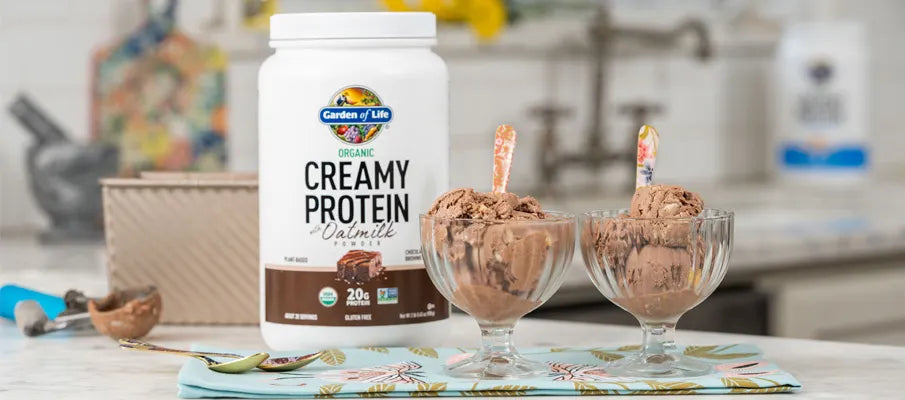 Chocolate Cashew Ice Cream by Gwen Eager