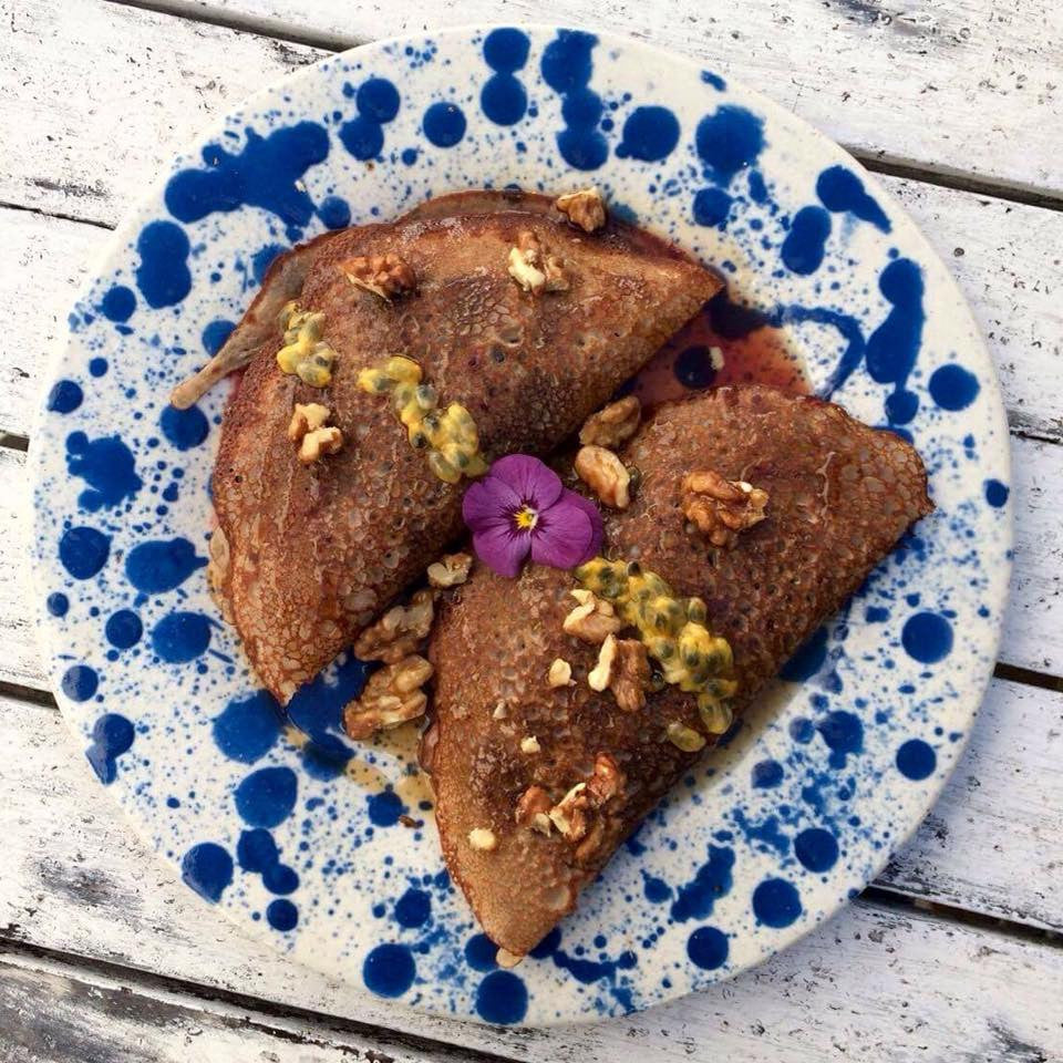 Crepes au Cacao