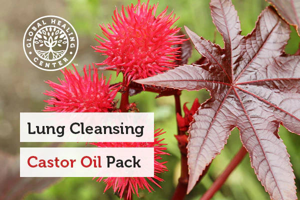 How to Make a Castor Oil Pack for Lung Cleansing