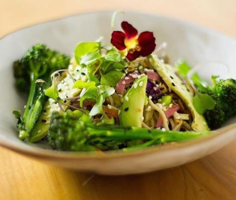 Spicy Summer Soba Salad