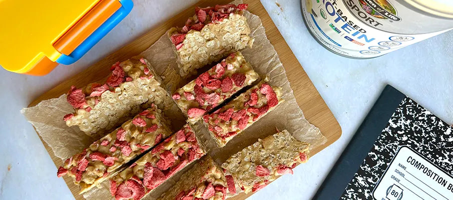 Sport Protein Cereal Bars by Marilyn Gemino