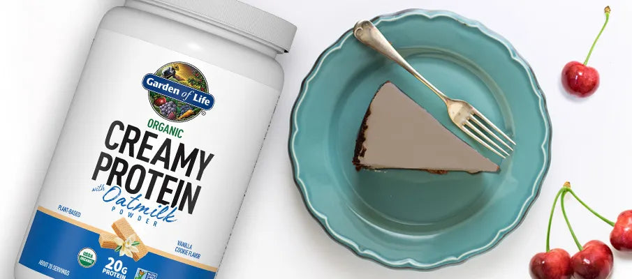 Vegan Cherry Cheesecake by Gwen Eager