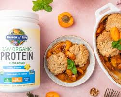 Apricot Cobbler by Abi Limelight