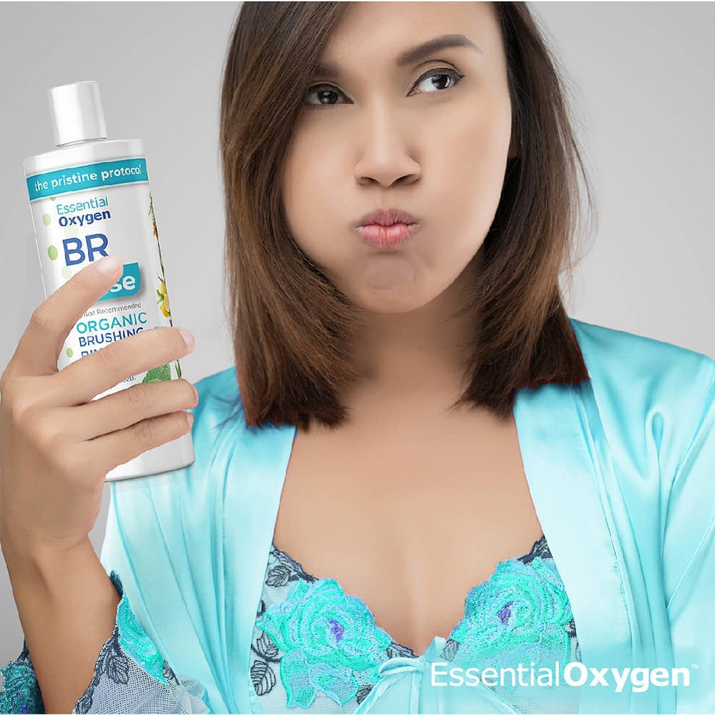 Essential Oxygen Brushing Rinse Named Best Organic Mouthwash. January 2023