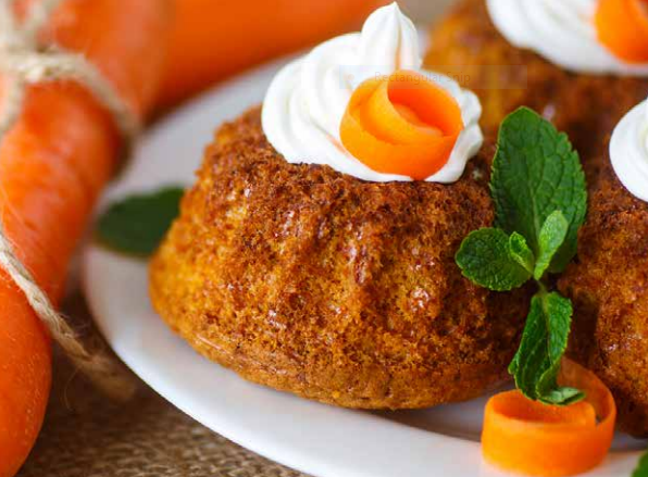 Sugar-Free Carrot Cake/Muffin by Body Ecology