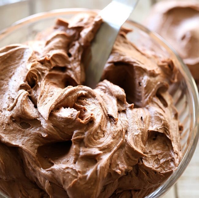 Dairy Free Chocolate 'Buttercream' by Shayna