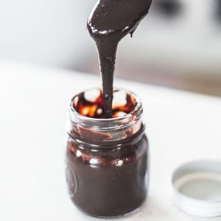 Unrefined Chocolate Sauce by Shayna (Unrefined Cakery)