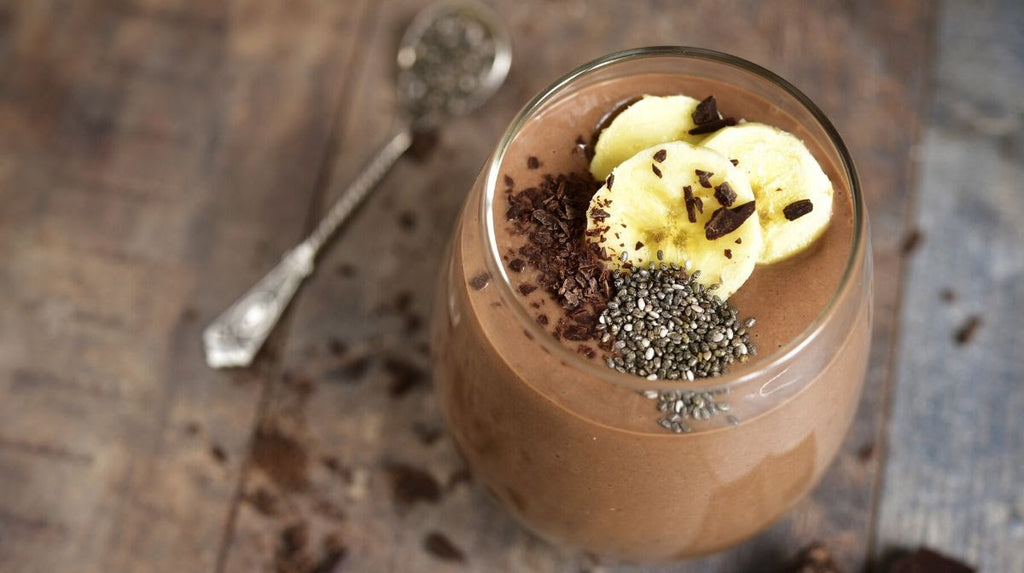 Protein Hot Chocolate Smoothie  by Garden of Life