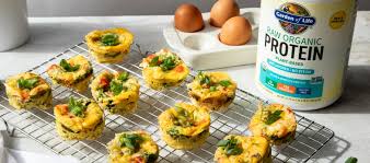 Protein-Packed Egg Bites by Marilyn Gemino