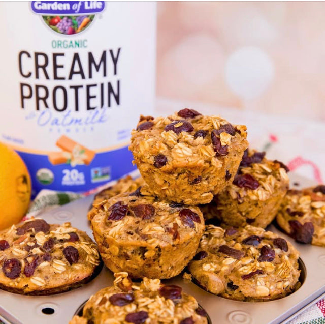 Fruit Cake Oat Cups by Garden of Life