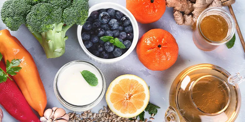 Immune- Boosting Foods To Keep Stocked