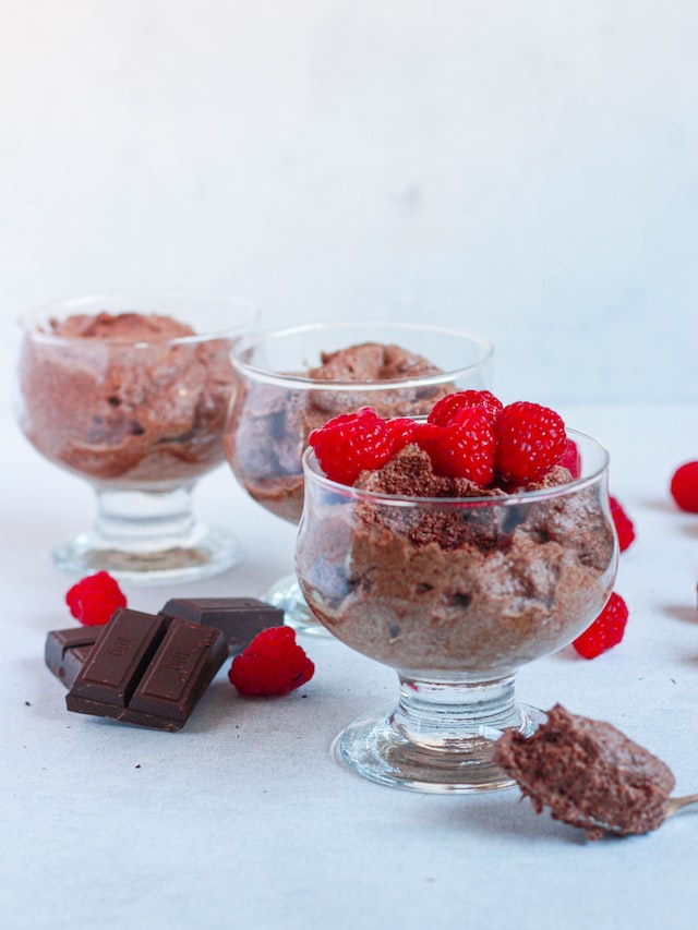 Easy Protein Chocolate Mousse by Gwen Eager
