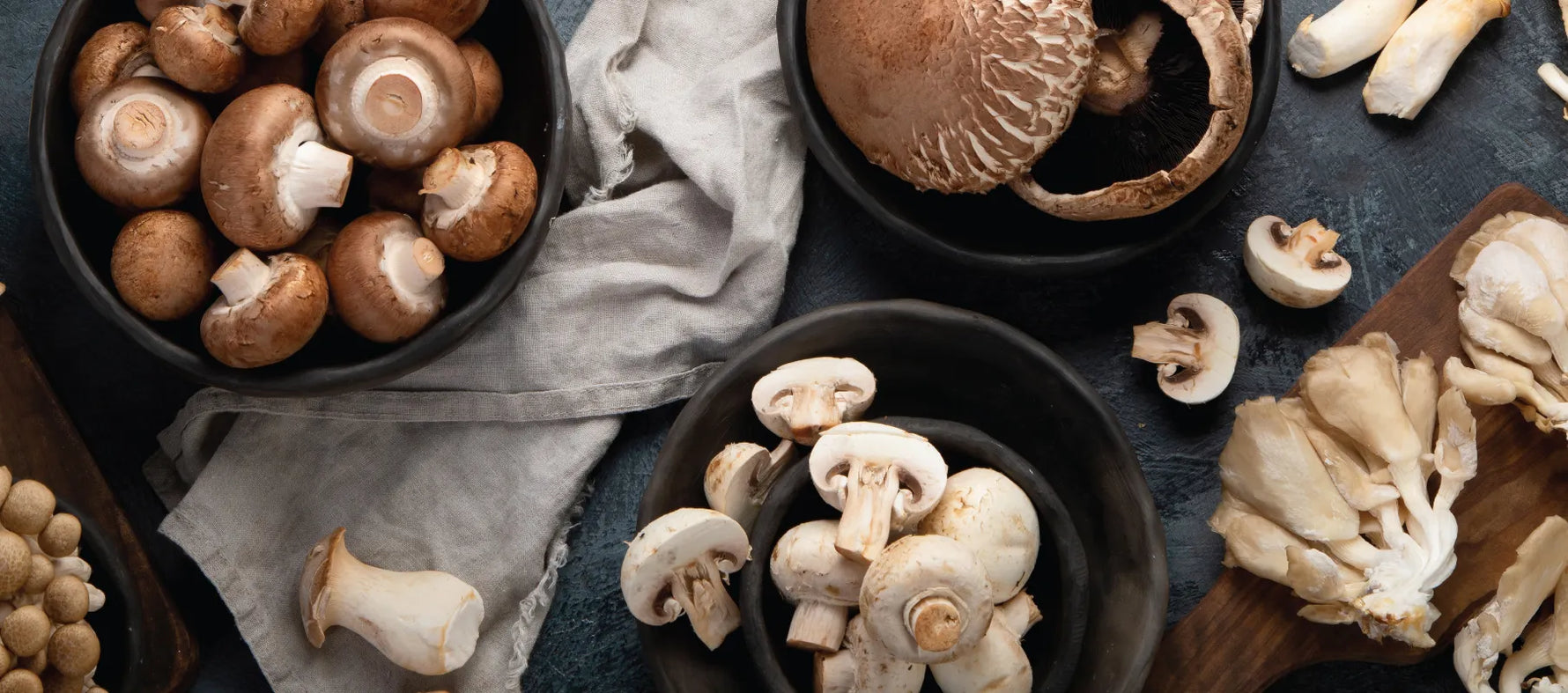 Mushrooms and Health: Exploring Functional Varieties by Ana Reisdorf, MS, RD