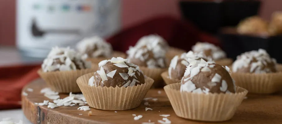 Oatmeal Power Bites by Gwen Eager