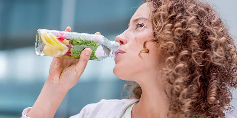 Refreshing Ways to Remember to Drink Enough Water by Tracey Pollack