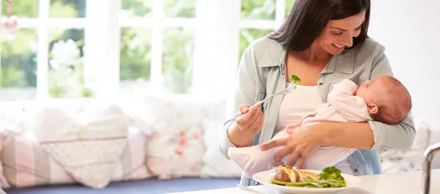 Taking Care of New Moms: Nutritional Needs During the Fourth Trimester by Brandi Givens, RD, IBCLC (Garden of Life)