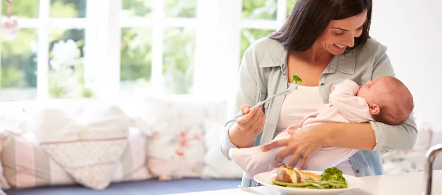 Taking Care of New Moms: Nutritional Needs During the Fourth Trimester by Brandi Givens, RD, IBCLC