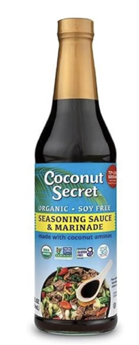 Coconut Aminos, Soy-Free Seasoning Sauce - 237ml  (BB  05 Oct 24)50%off