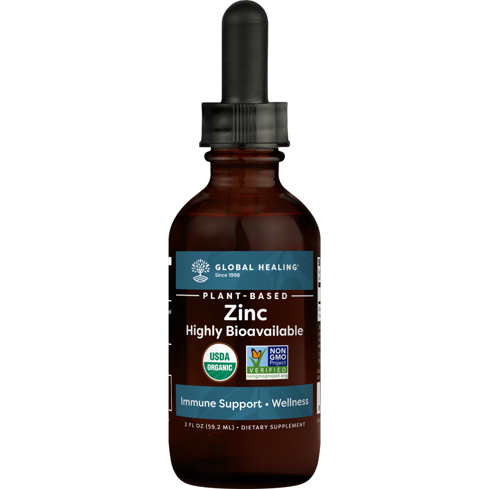 Zinc Organic Plant-Based 59.2ml
