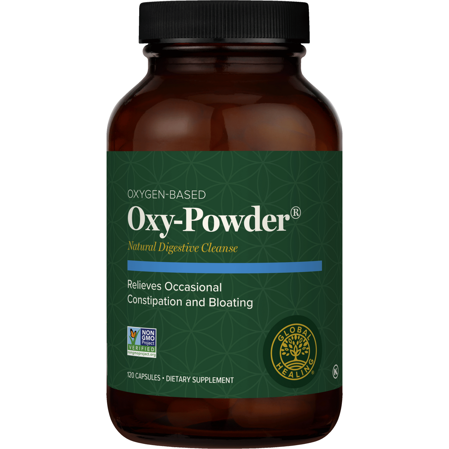 Oxy-Powder Intestinal Cleanser - 120 Caps