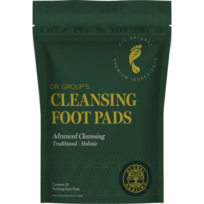 Dr Group's Cleansing Foot Pads