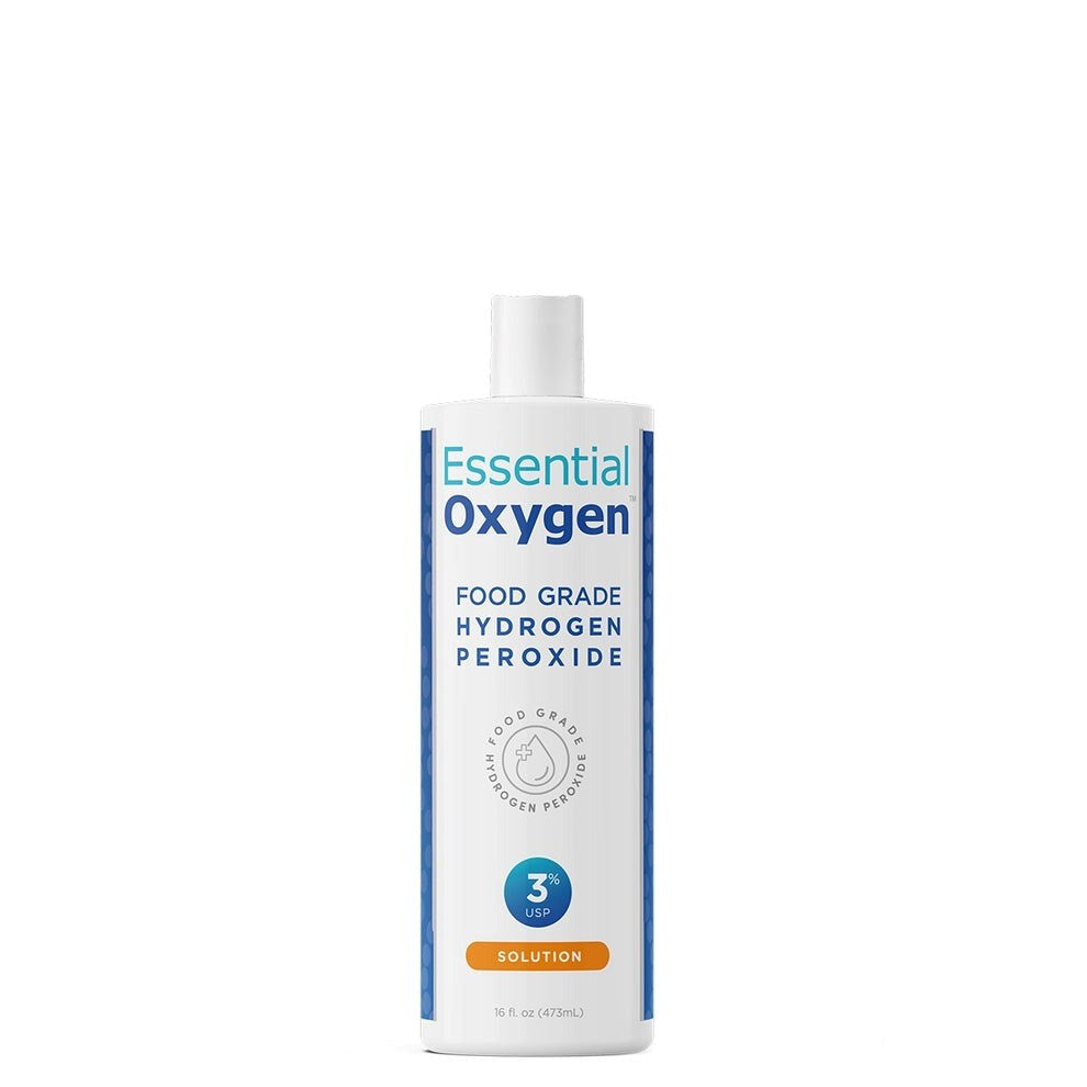 Food Grade Hydrogen Peroxide - 473ml