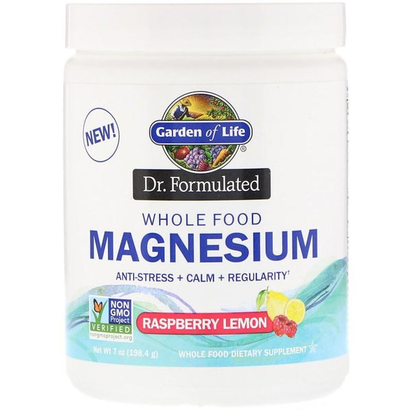 Dr Formulated Whole Food Magnesium 198.4