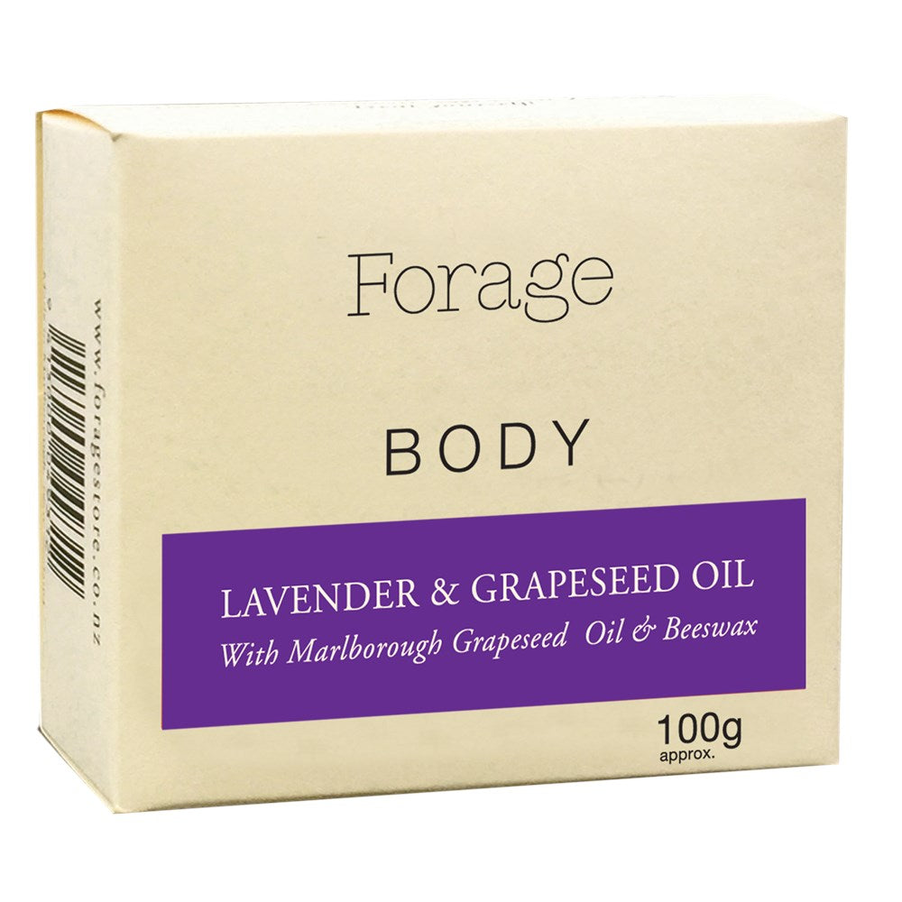 Forage Body Bar - Lavender & Grapeseed Oil 100g