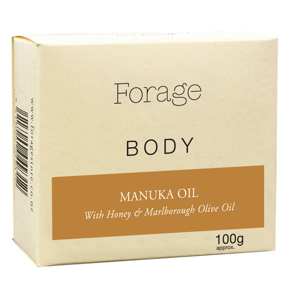 Forage Body Bar - Manuka Oil 100g