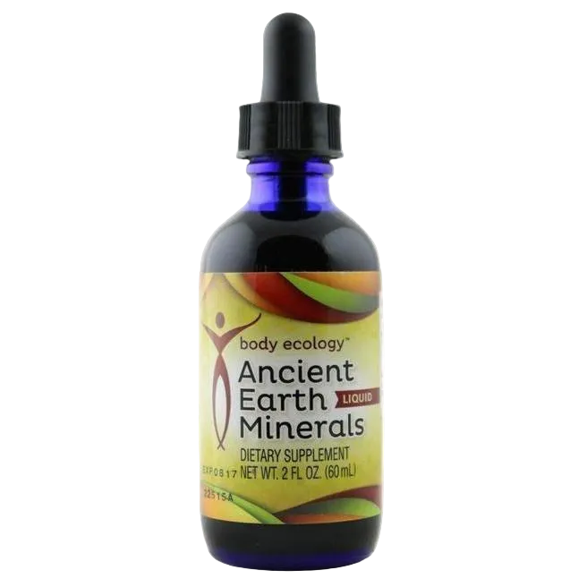 Ancient Earth Liquid Minerals (Fulvic/Humic) - 60ml