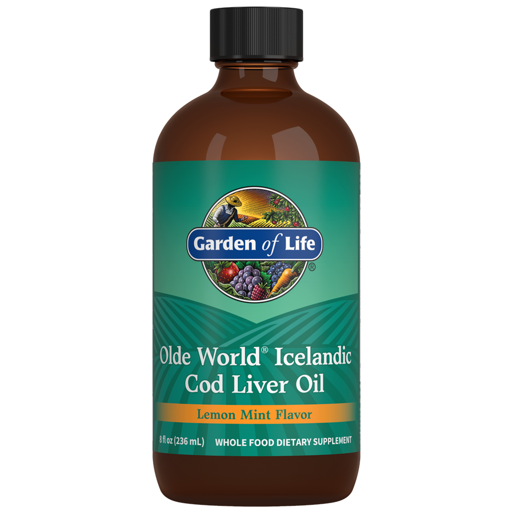 Icelandic Cod Liver Oil 236ml