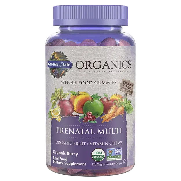 Organics: Prenatal Multi Gummies