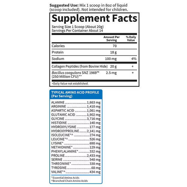 Grassfed Collagen Peptides - 560g
