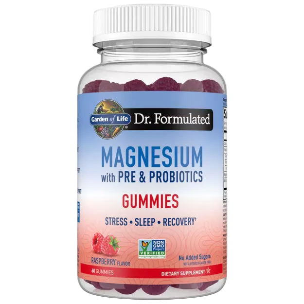 Dr Formulated Magnesium Gummies