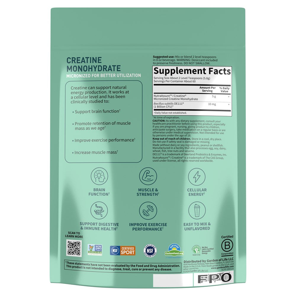 Creatine Monohydrate