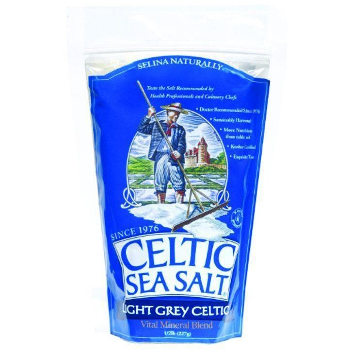 Celtic Sea Salt - Lightgrey Coarse - 227g (due July 2024)