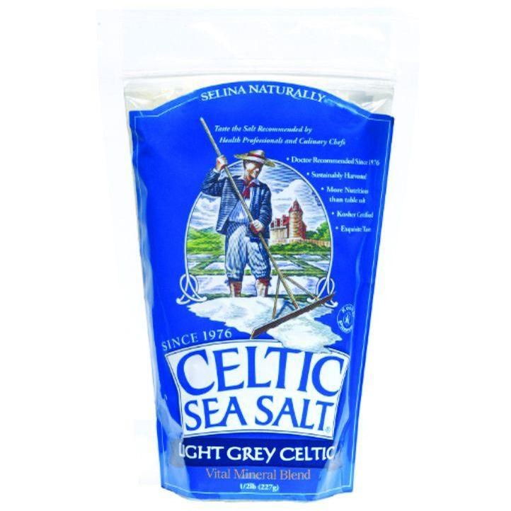 Celtic Sea Salt - Lightgrey Coarse - 227g